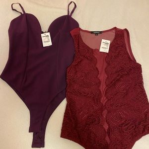 2 bodysuits